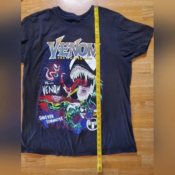 Venom The Black Suit‎ Sinister Symbiote T-Shirt Size Large - Picture 5 of 6